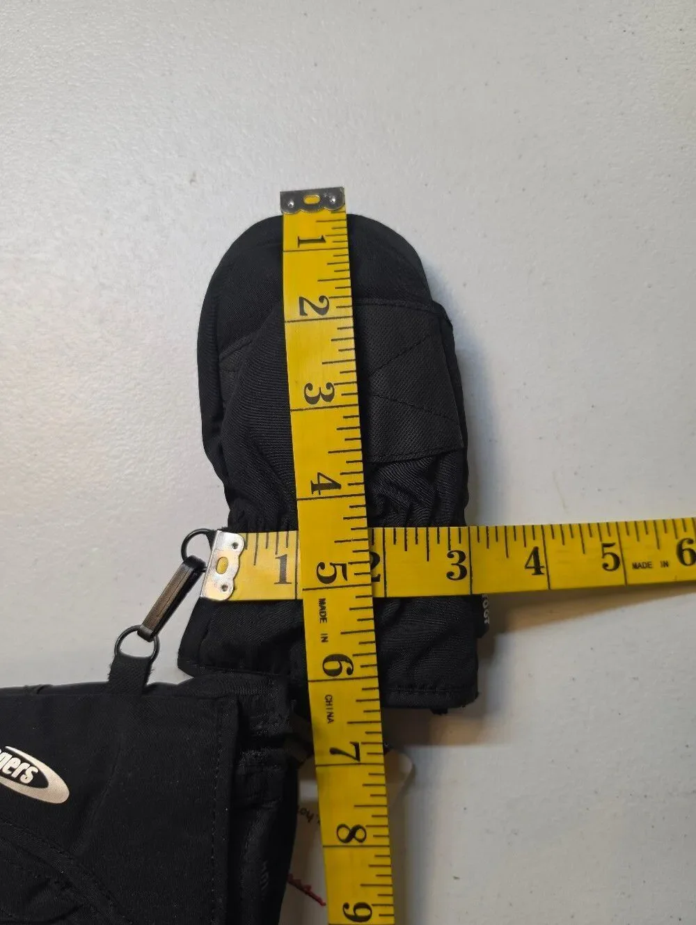 Hotfingers Black Toddler Insulated Mittens Gloves NEW